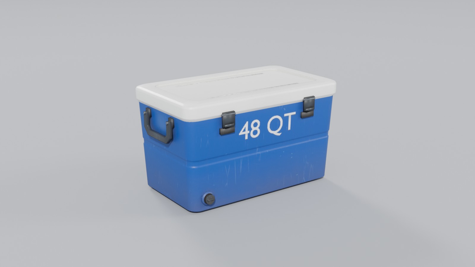 48-quart camp cooler