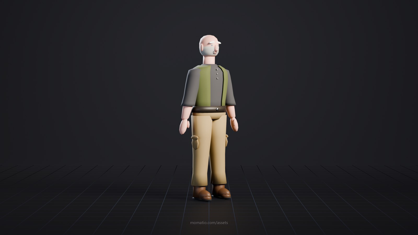 Version 6 of Dave, overlander