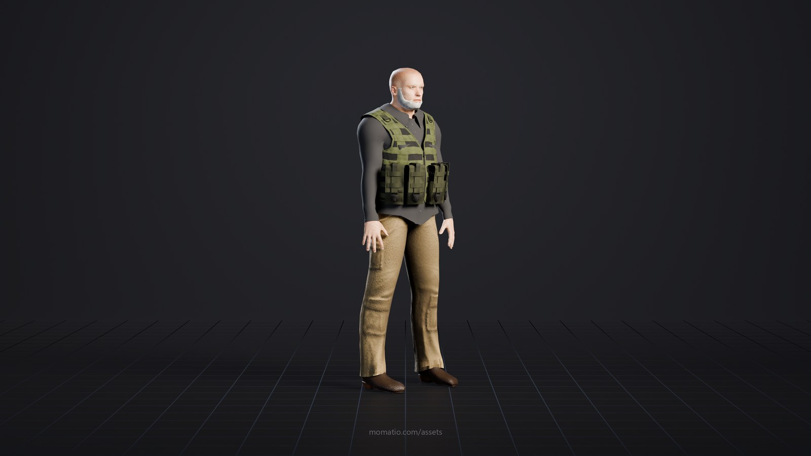 Version 7 of Dave, overlander