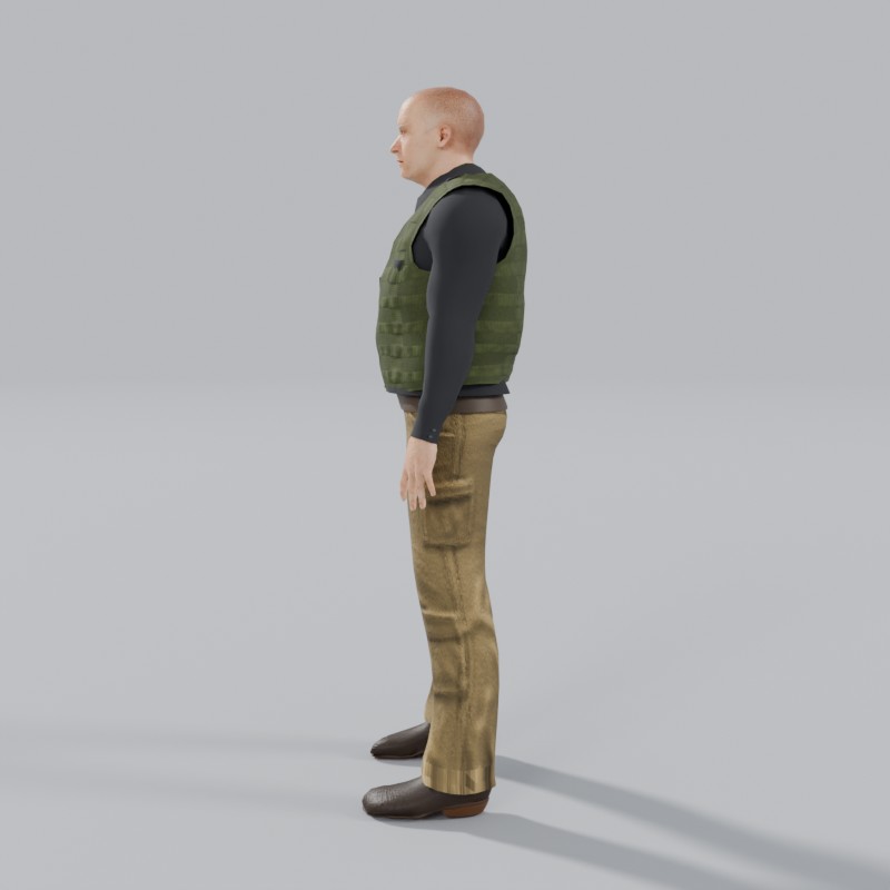 Dave, overlander, right view