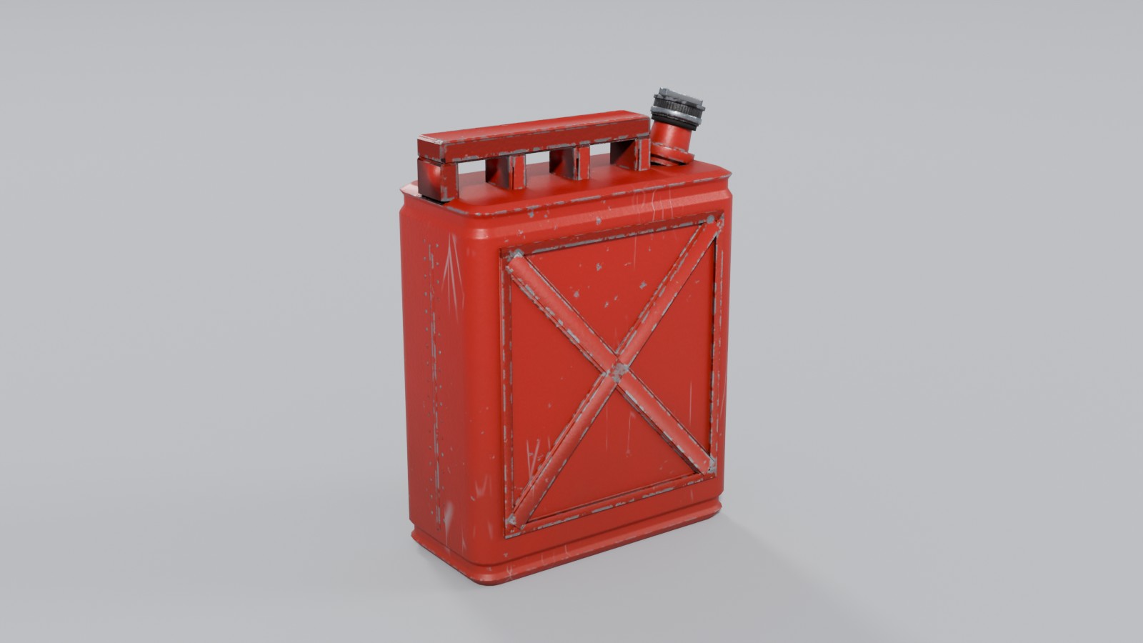 20-liter steel jerry can