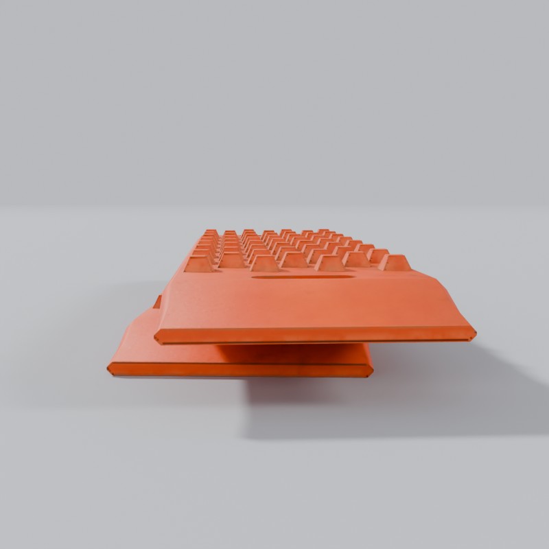 Pair of traction recovery boards, right view
