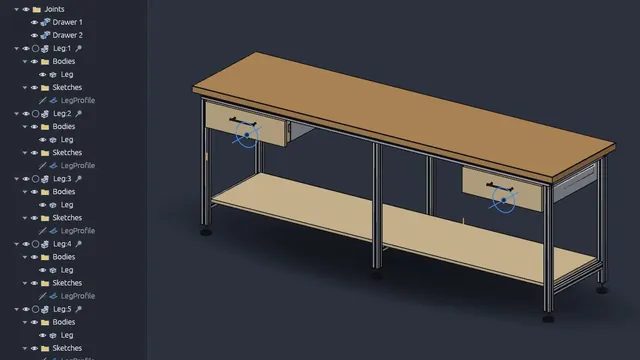 A frame from @bherbruckx's post about SolidCraft
